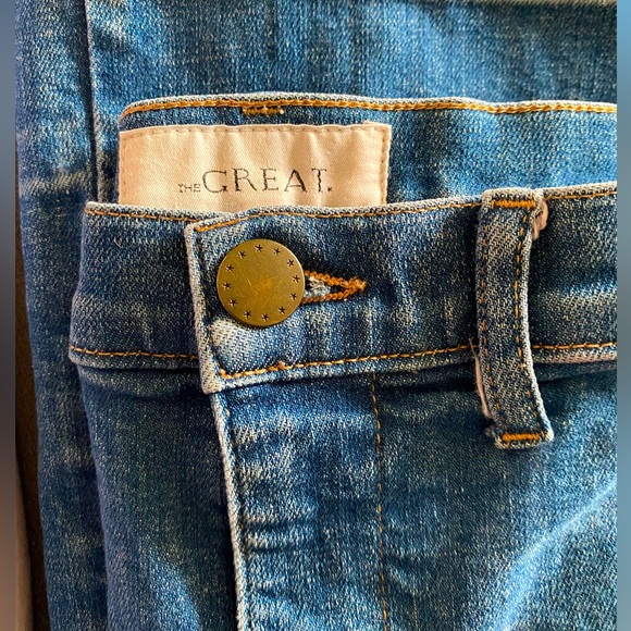 The Sea Crop jeans by The Great - Picture 2 of 7